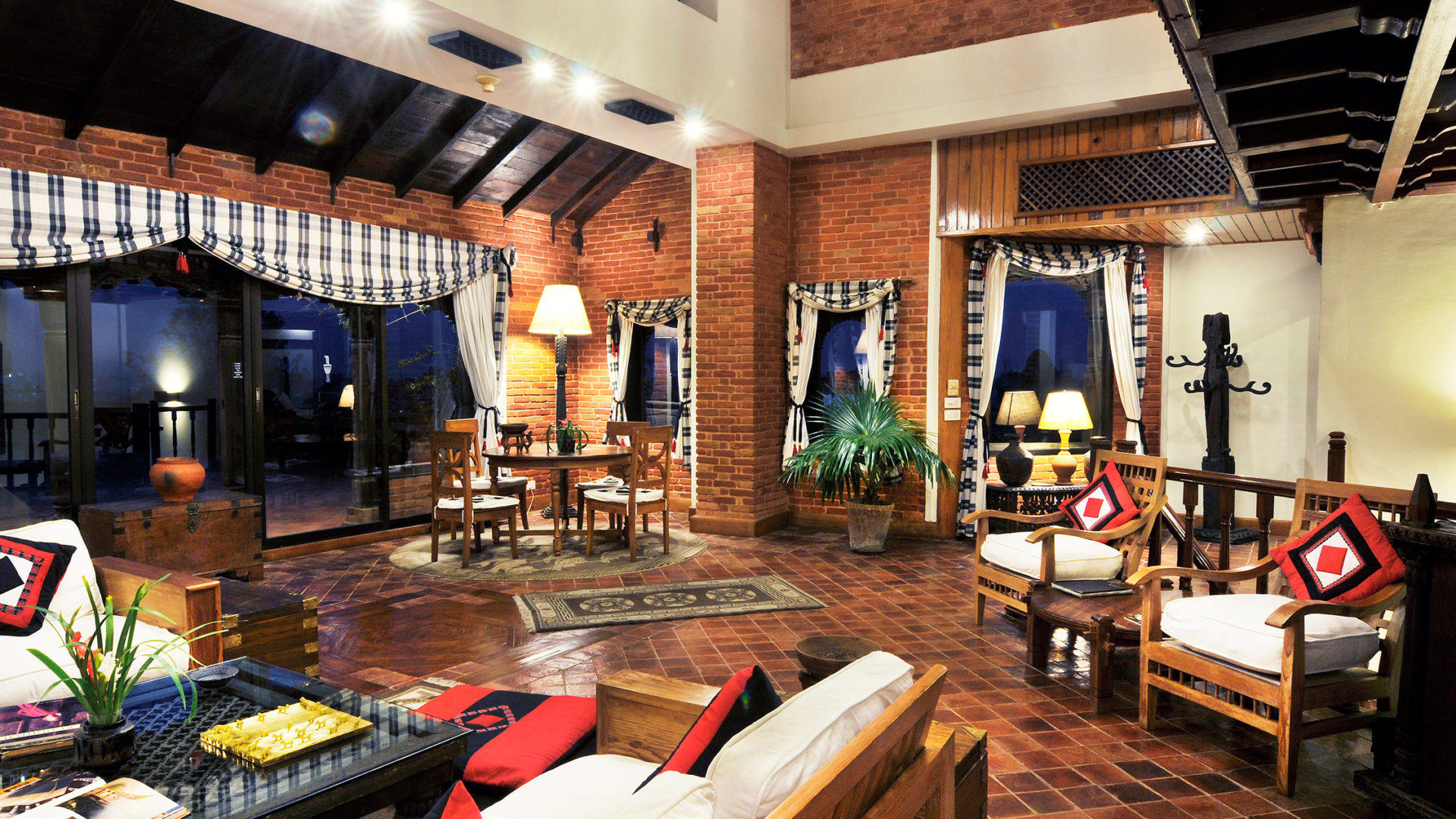 the dwarika's hotel kathmandu