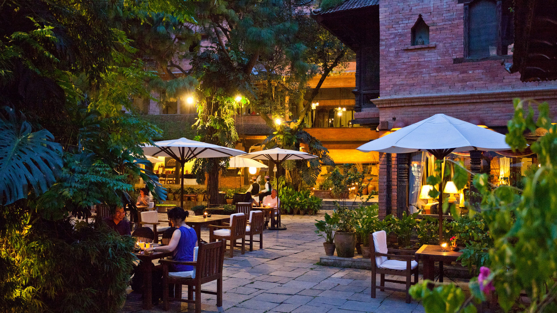 the dwarika's hotel kathmandu