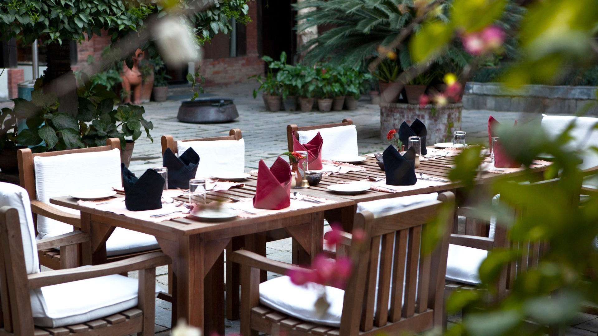 the dwarika's hotel kathmandu