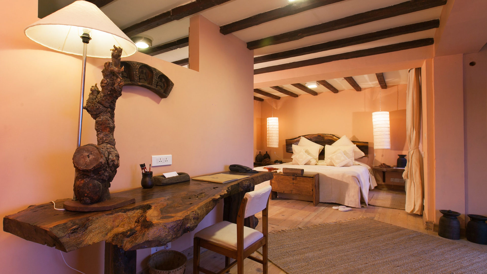 the dwarika's resort dhulikhel