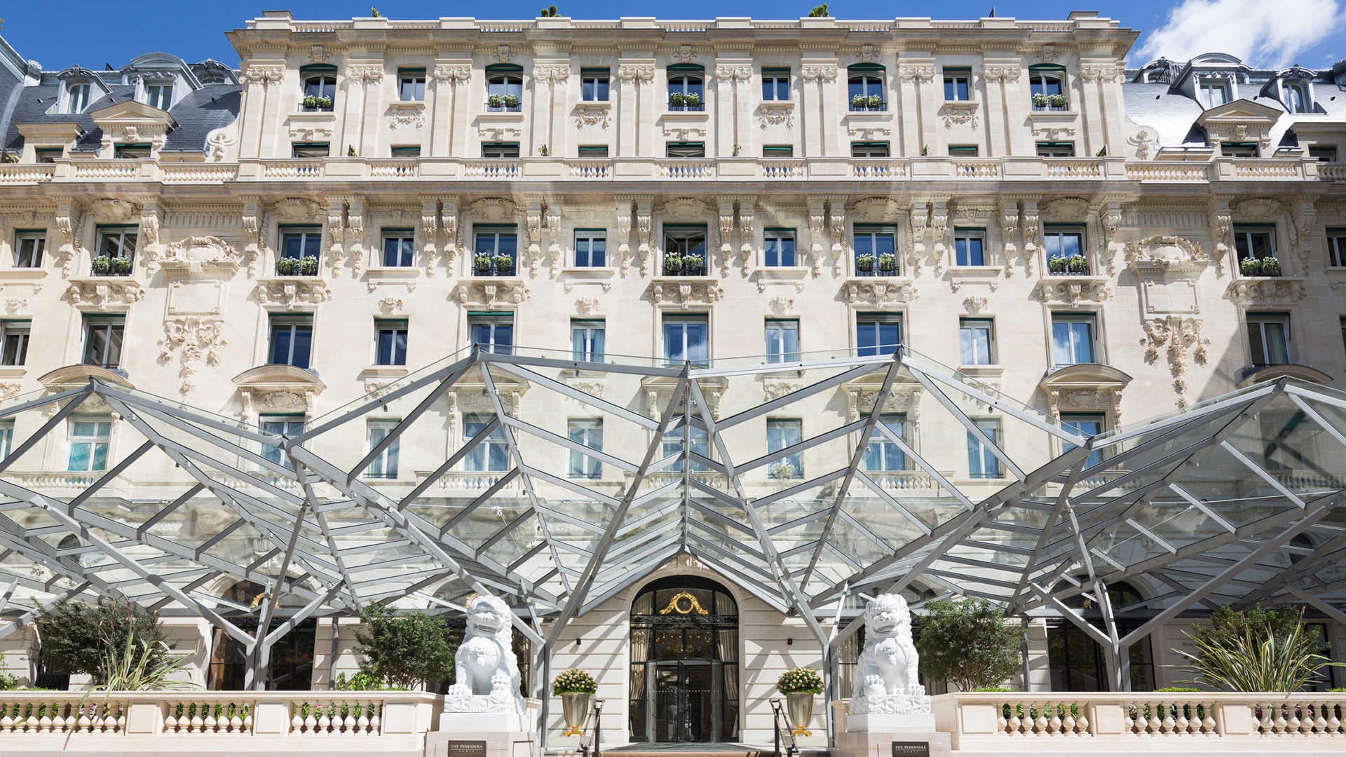 the peninsula paris