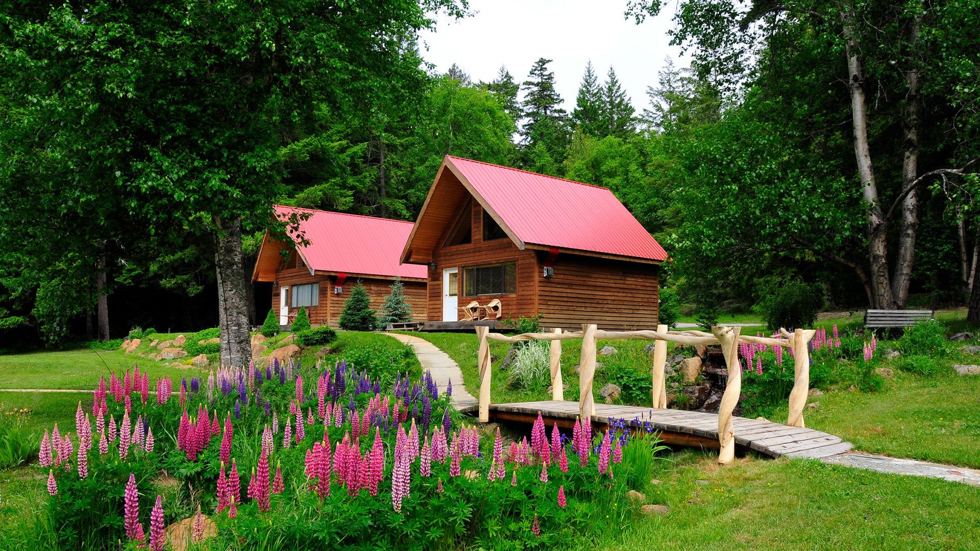 Tweedsmuir Park Lodge