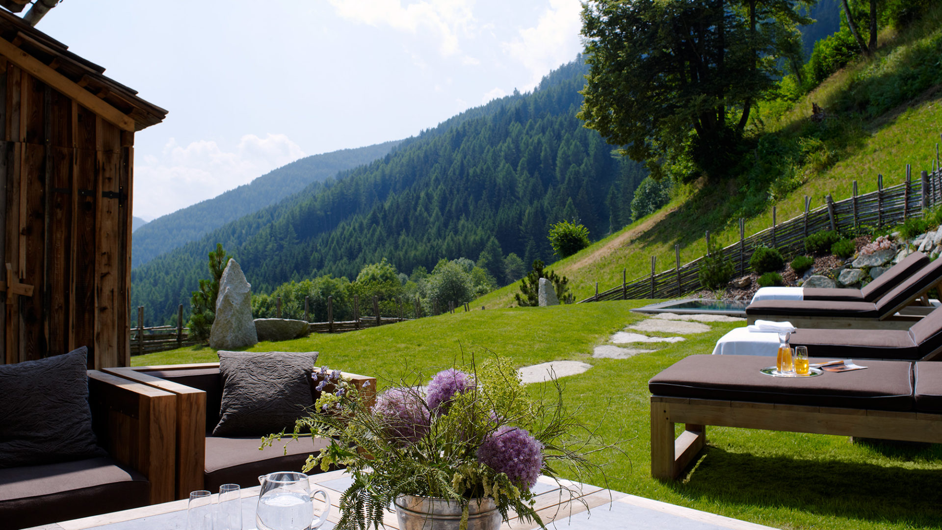 white deer san lorenzo mountain lodge