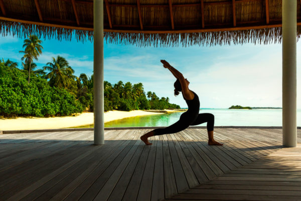 Bru&Bru yoga stage maldivas