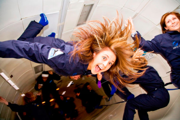 zero-g experience