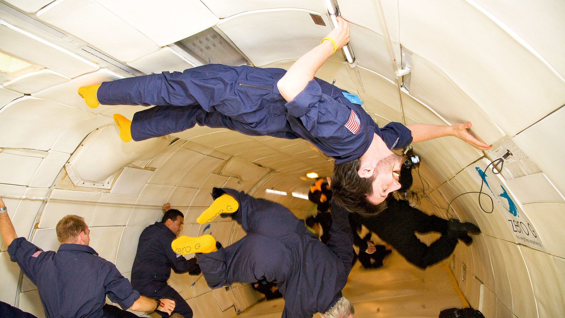 zero-g experience