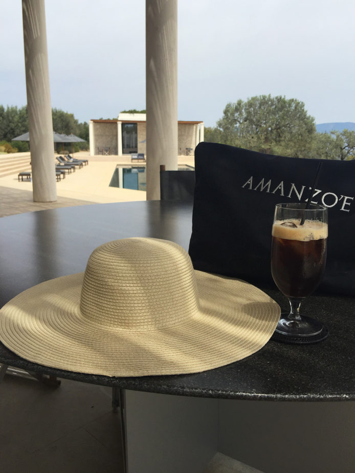 ana travel story amanzoe