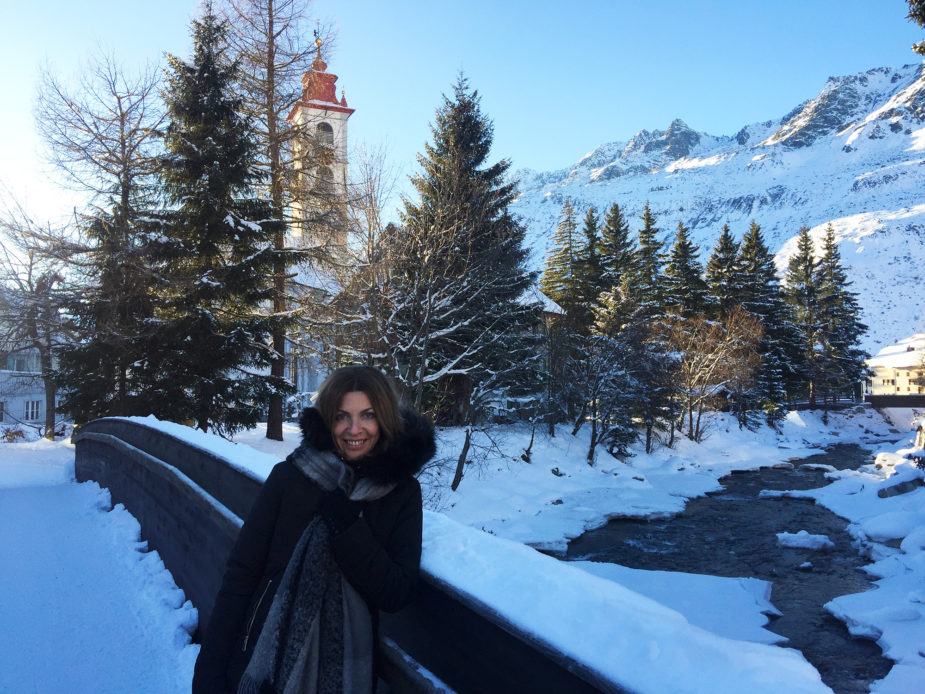 the chedi andermatt esther