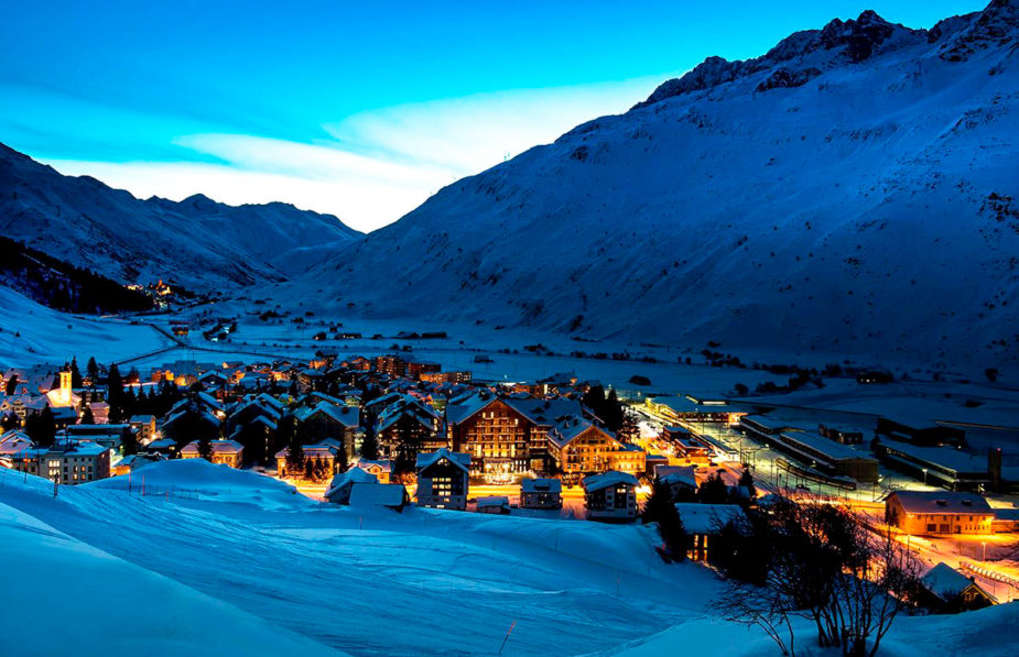 the chedi andermatt esther