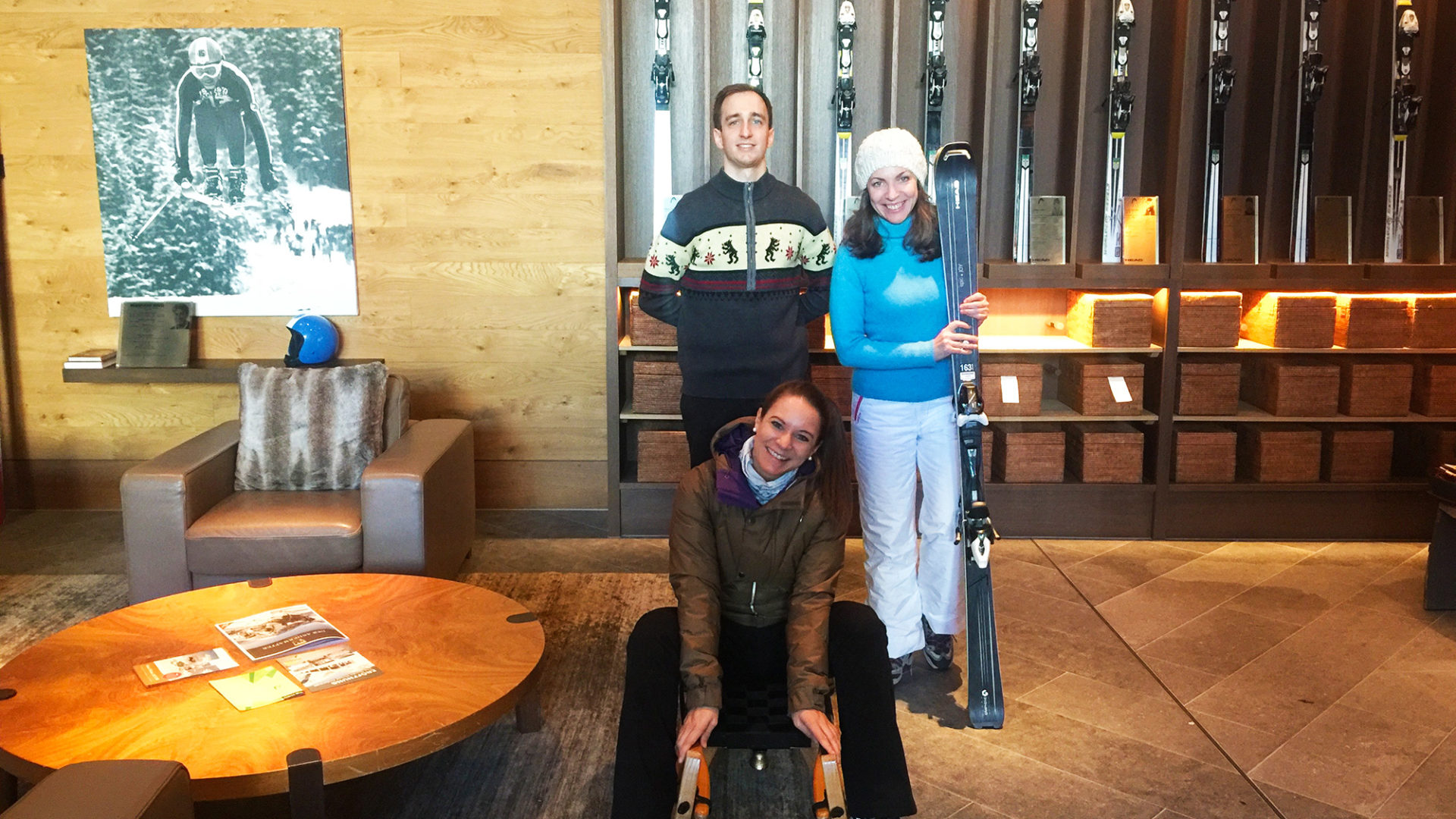 the chedi andermatt esther