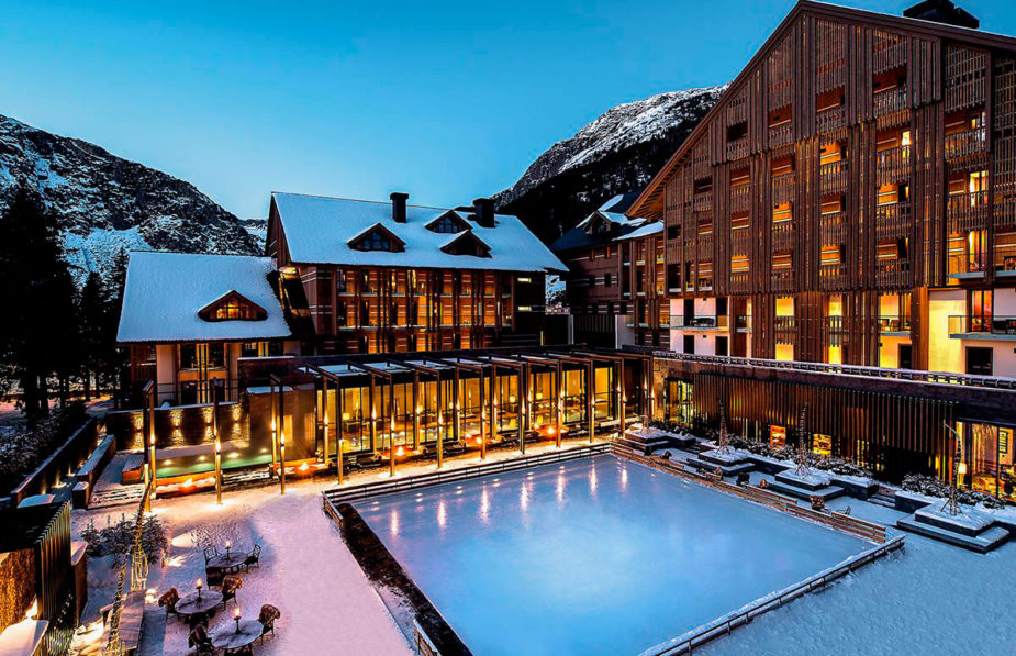 the chedi andermatt esther