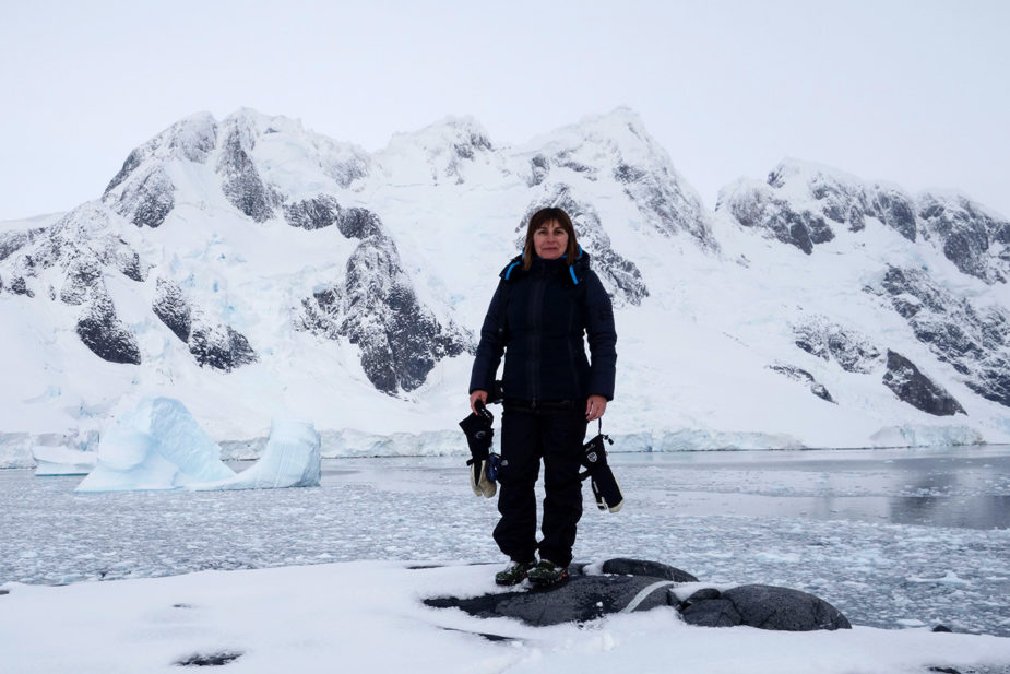 ana bru antártida