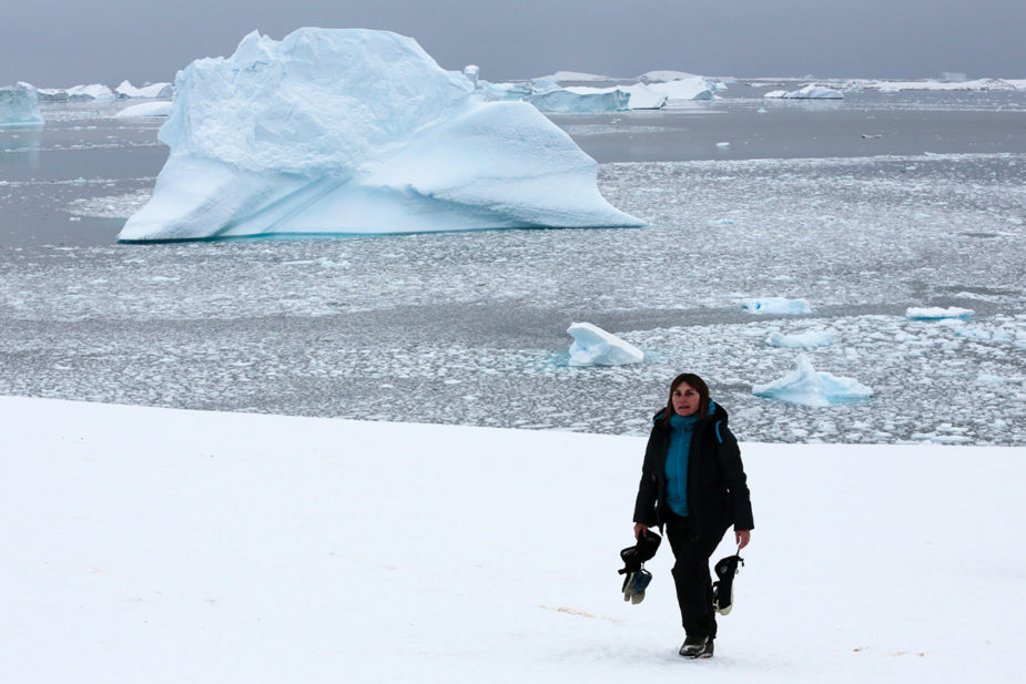 ana bru antártida
