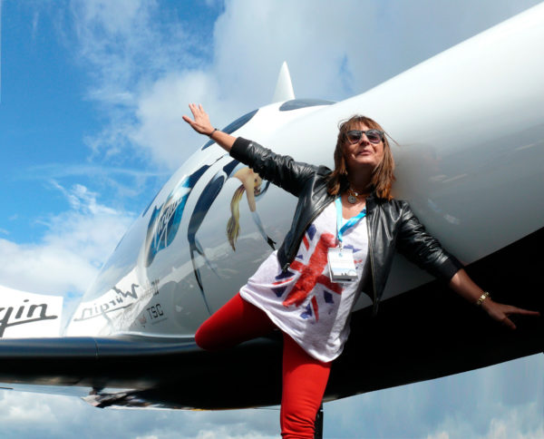 ana bru virgin galactic travel story