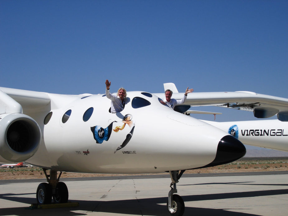 ana bru virgin galactic travel story