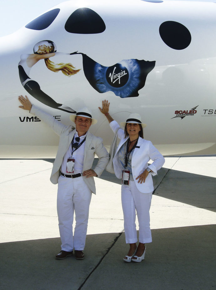 ana bru virgin galactic travel story