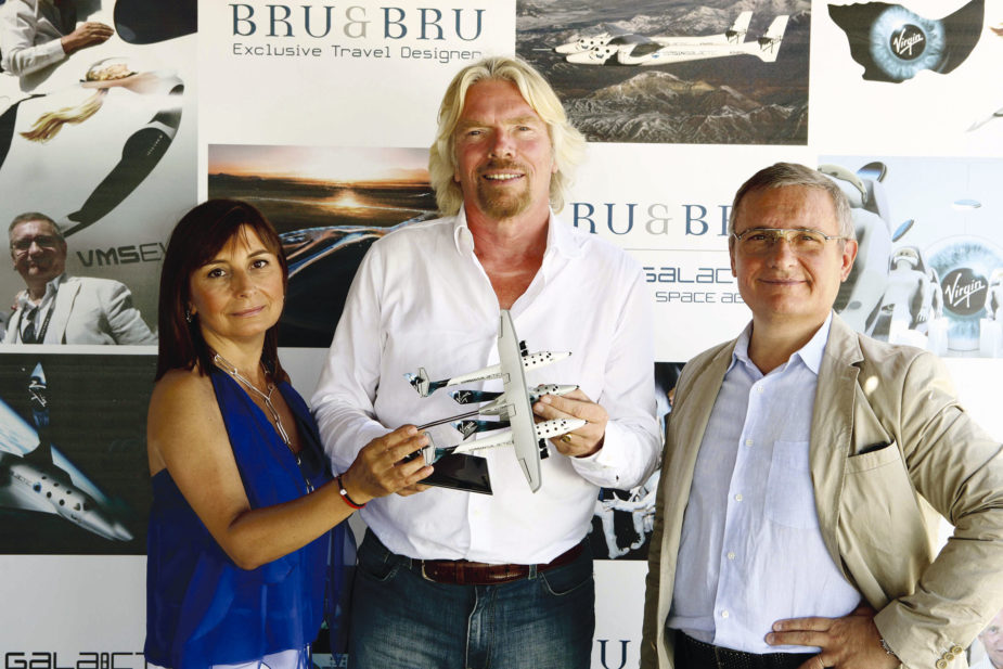 ana bru virgin galactic travel story