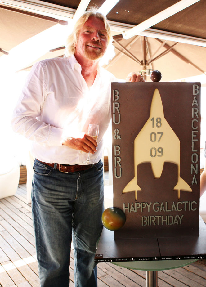 ana bru virgin galactic travel story