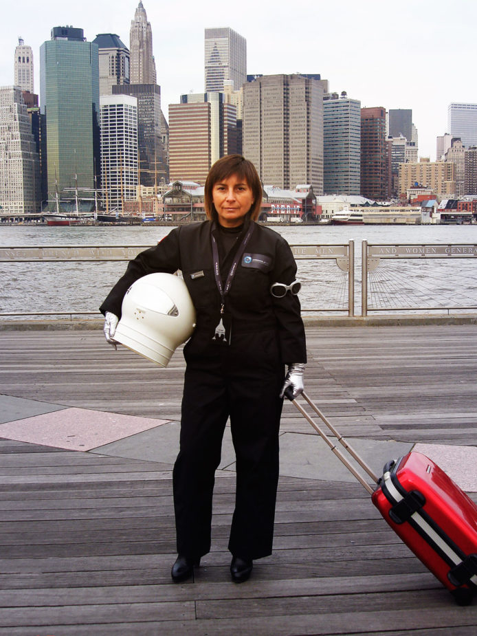 ana bru virgin galactic travel story