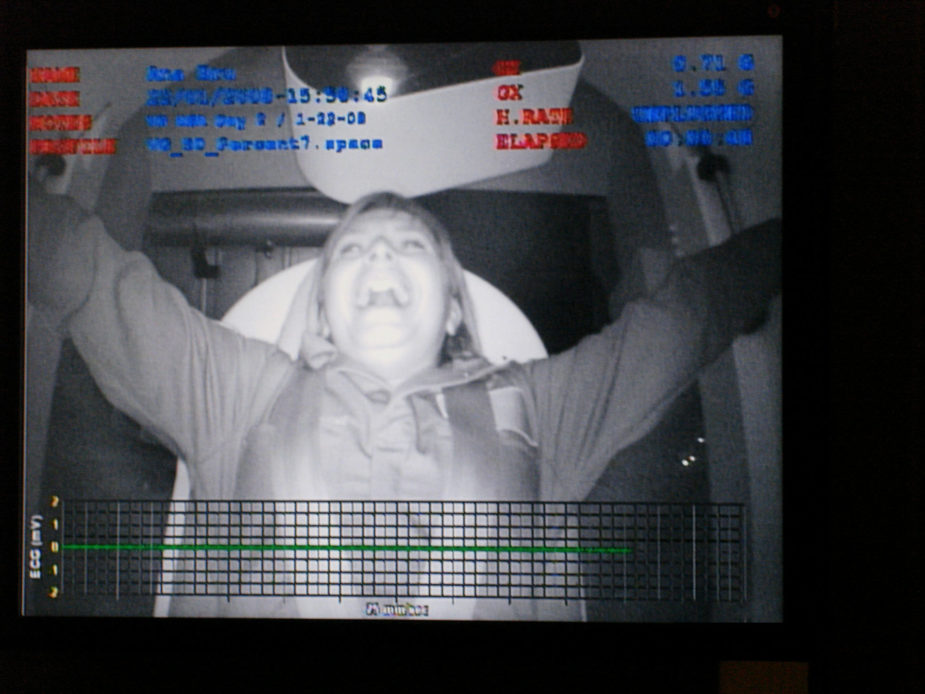 ana bru virgin galactic travel story