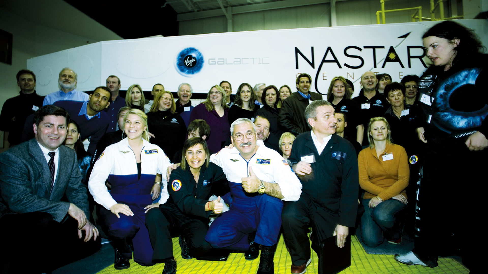 ana bru virgin galactic travel story