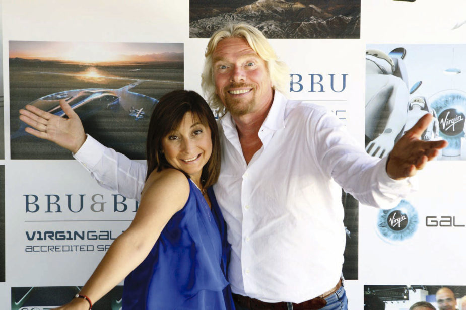 ana bru virgin galactic travel story