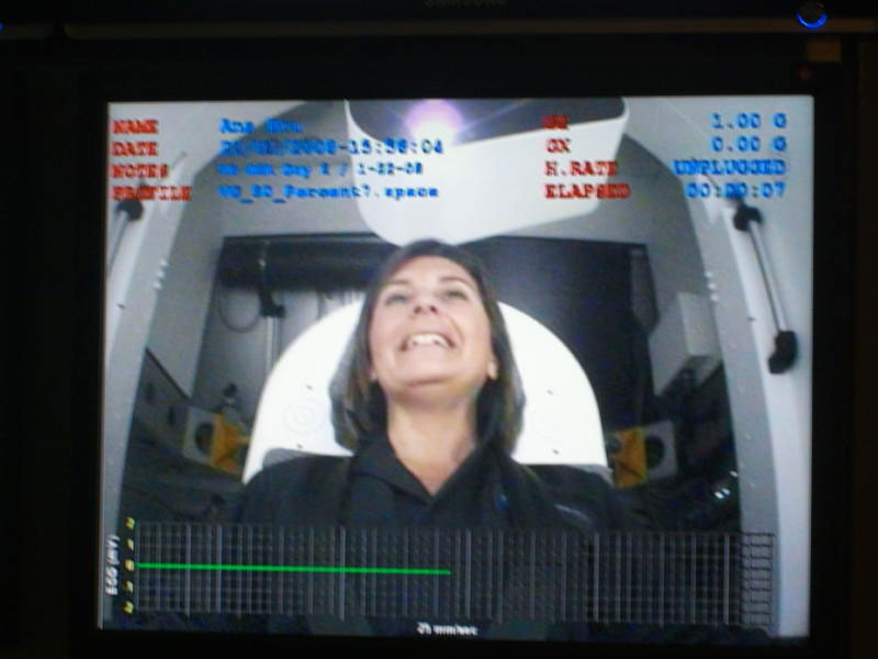 ana bru virgin galactic travel story