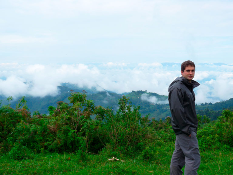Gorilla trekking in Uganda