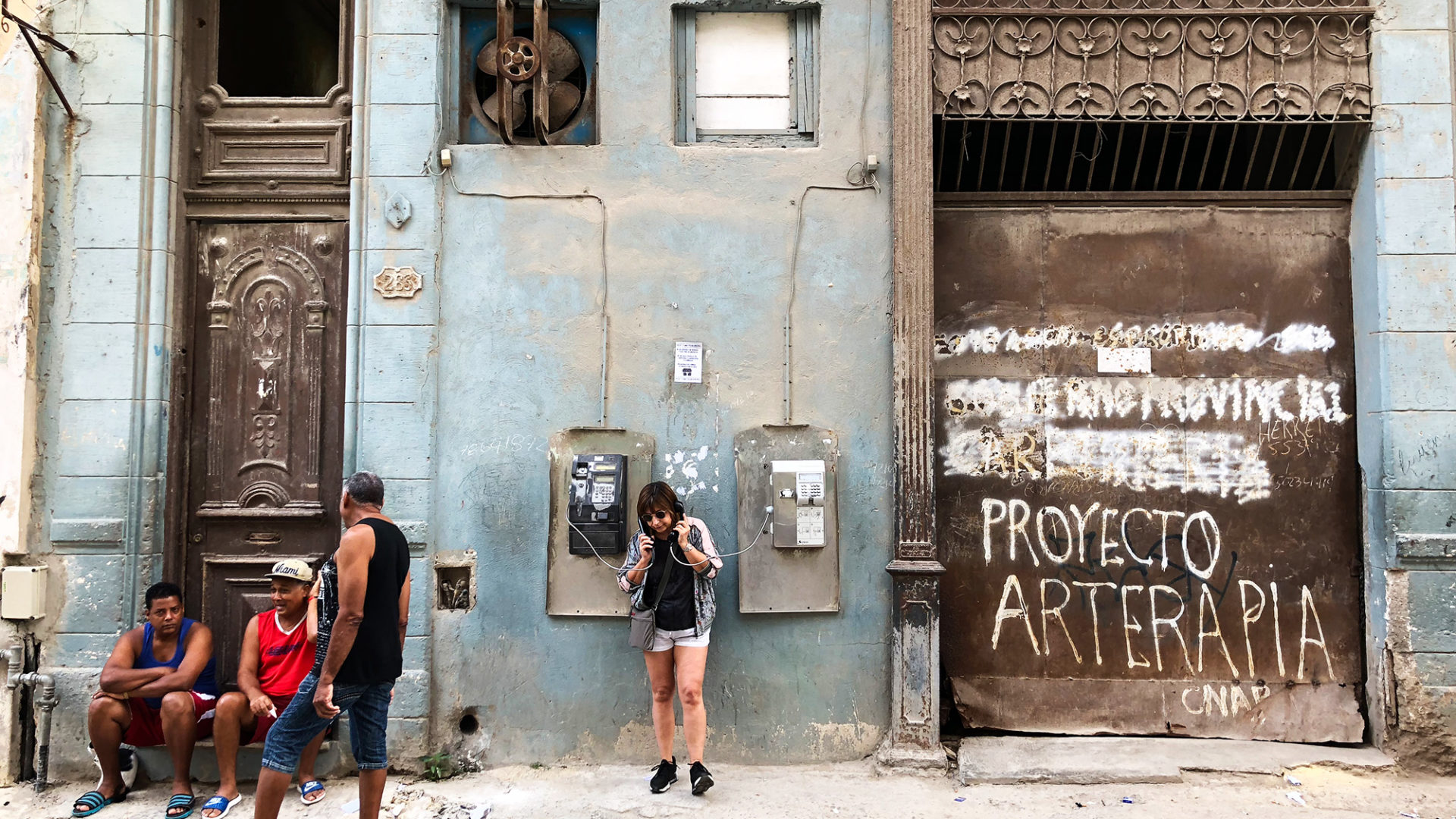 travel story cuba ana