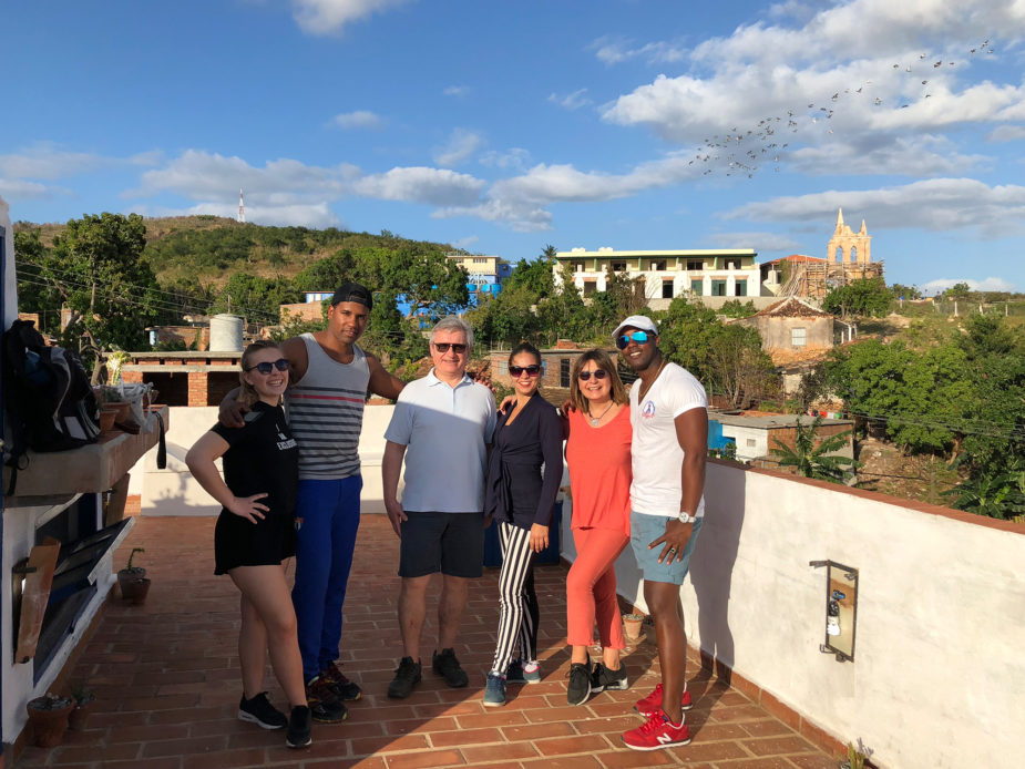 travel story cuba ana