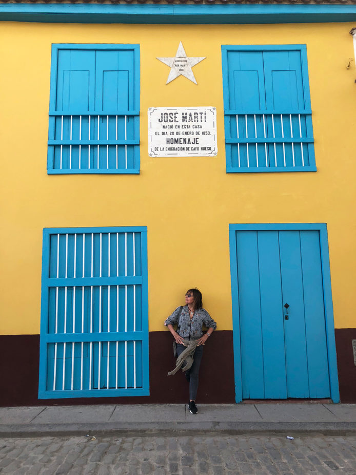 travel story cuba ana