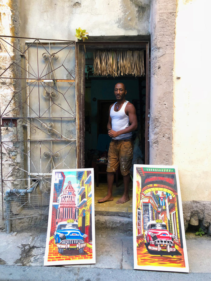 travel story cuba ana