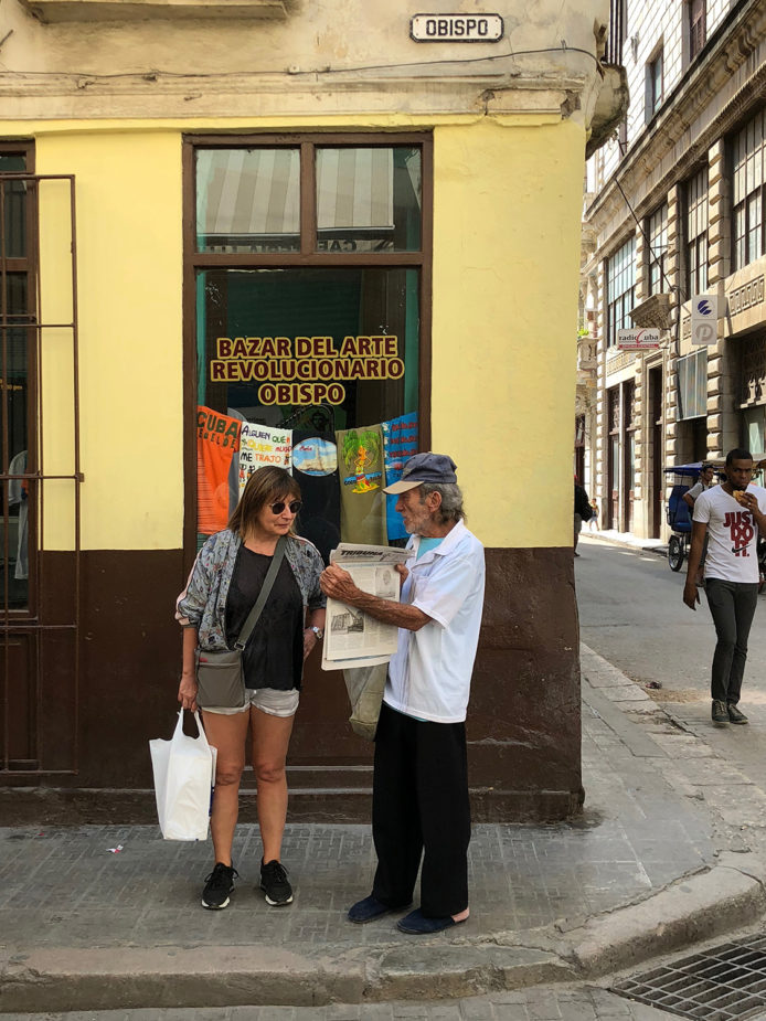 travel story cuba ana