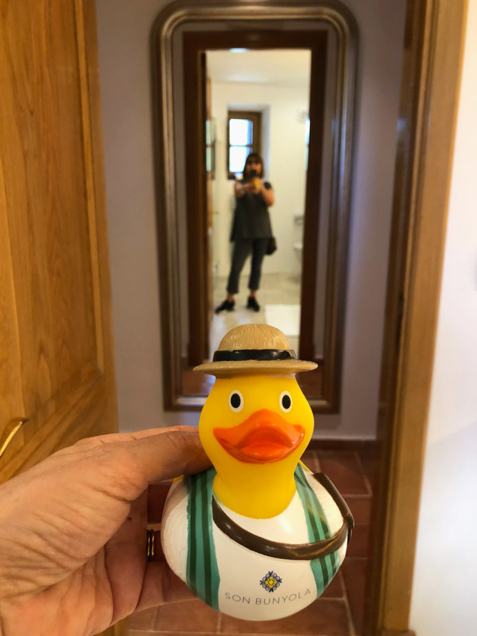 ana travel story mallorca