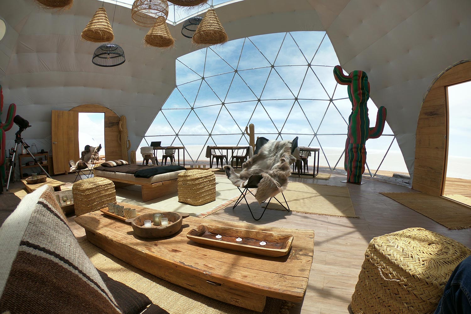 Bru & Bru agencia de viajes exclusivos, Kachi Lodge de Amazing escapes en el desierto de Uyuni en Bolivia