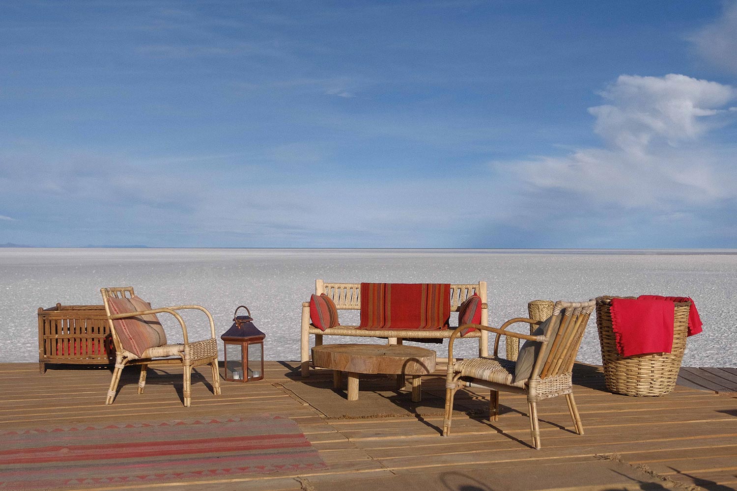 Bru & Bru agencia de viajes exclusivos, Kachi Lodge de Amazing escapes en el desierto de Uyuni en Bolivia