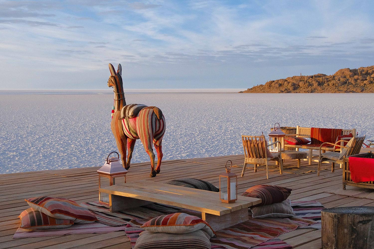 Bru & Bru agencia de viajes exclusivos, Kachi Lodge de Amazing escapes en el desierto de Uyuni en Bolivia