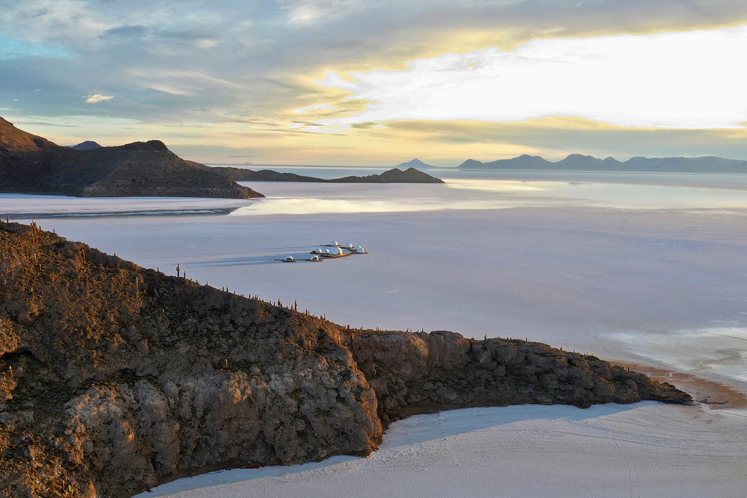 Bru & Bru agencia de viajes exclusivos, Kachi Lodge de Amazing escapes en el desierto de Uyuni en Bolivia