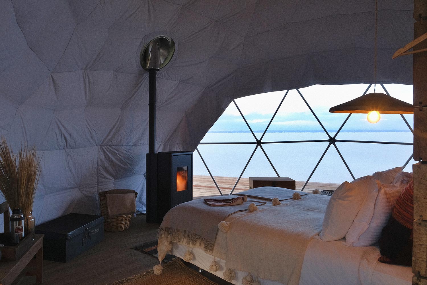 Bru & Bru agencia de viajes exclusivos, Kachi Lodge de Amazing escapes en el desierto de Uyuni en Bolivia