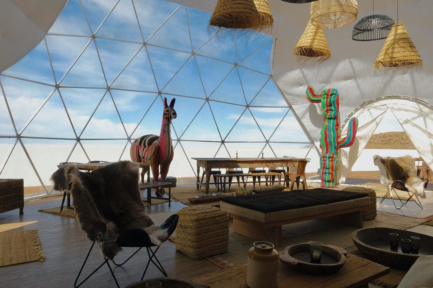Bru & Bru agencia de viajes exclusivos, Kachi Lodge de Amazing escapes en el desierto de Uyuni en Bolivia