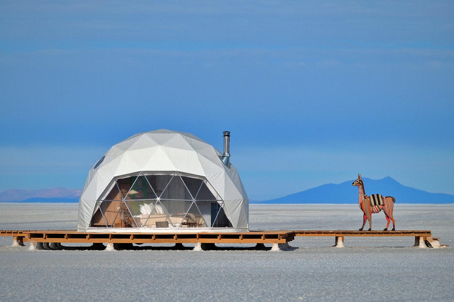 Bru & Bru agencia de viajes exclusivos, Kachi Lodge de Amazing escapes en el desierto de Uyuni en Bolivia