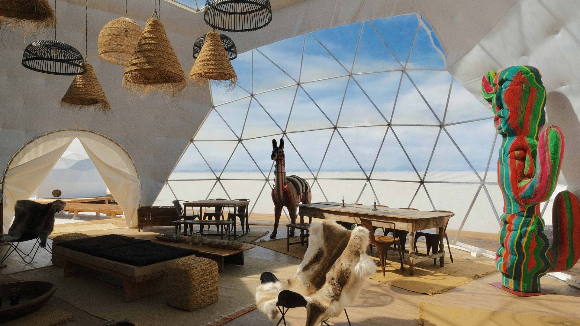 Bru & Bru agencia de viajes exclusivos, Kachi Lodge de Amazing escapes en el desierto de Uyuni en Bolivia