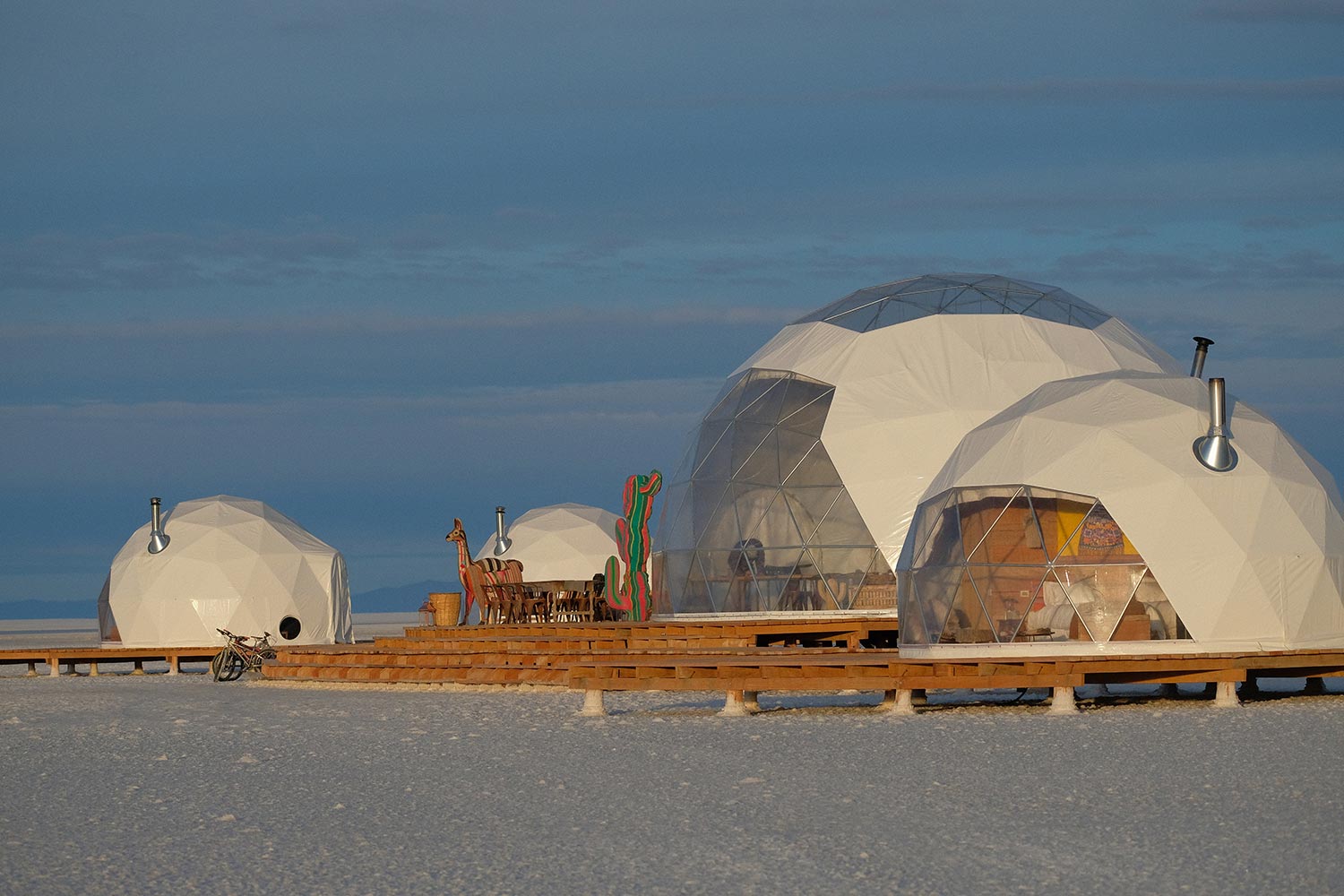Bru & Bru agencia de viajes exclusivos, Kachi Lodge de Amazing escapes en el desierto de Uyuni en Bolivia