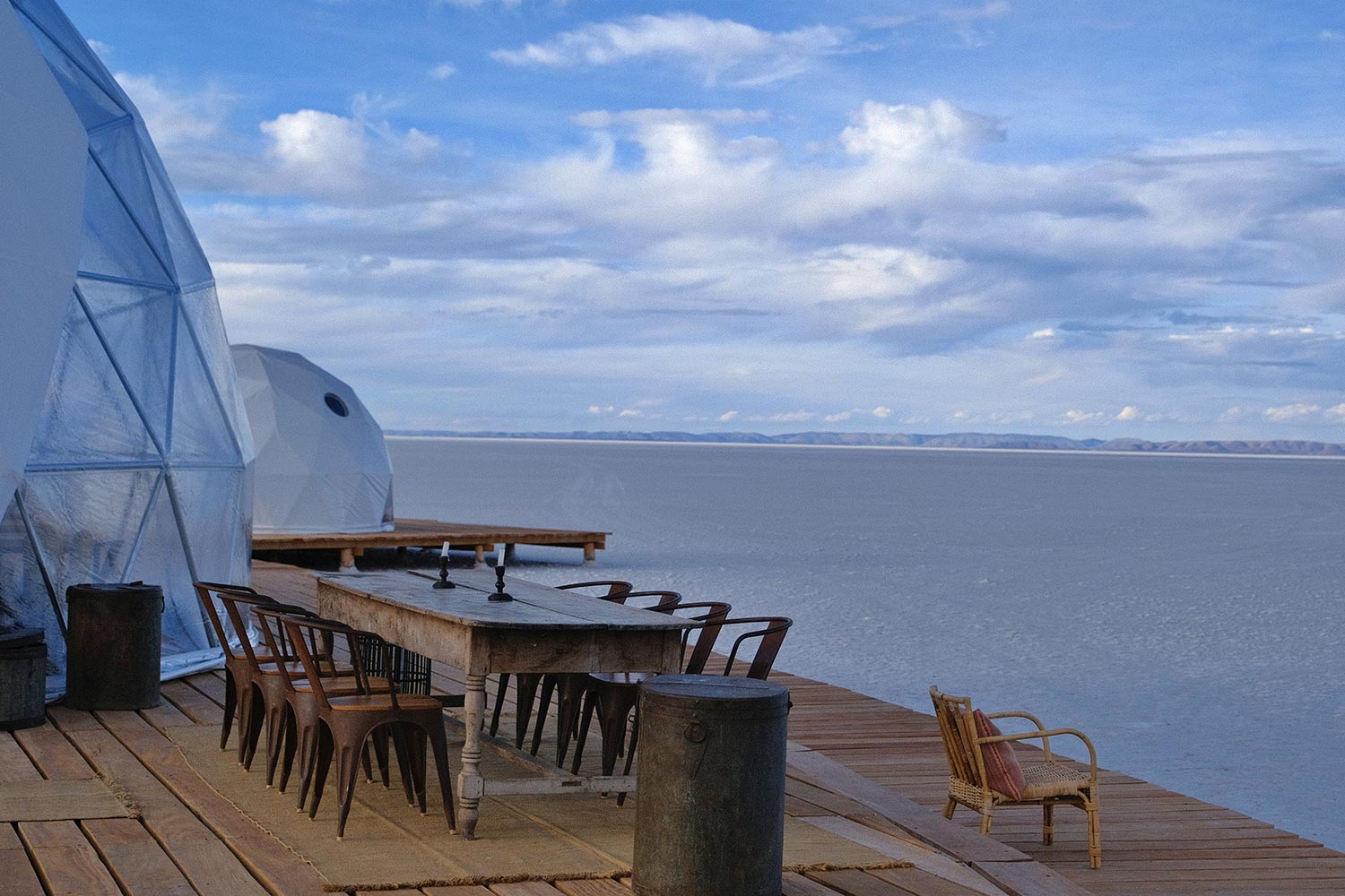 Bru & Bru agencia de viajes exclusivos, Kachi Lodge de Amazing escapes en el desierto de Uyuni en Bolivia