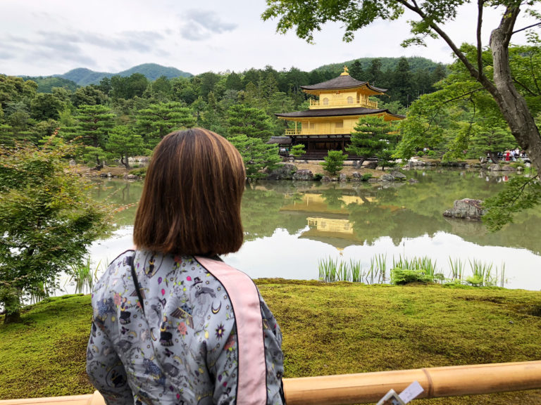 My first time in Japan