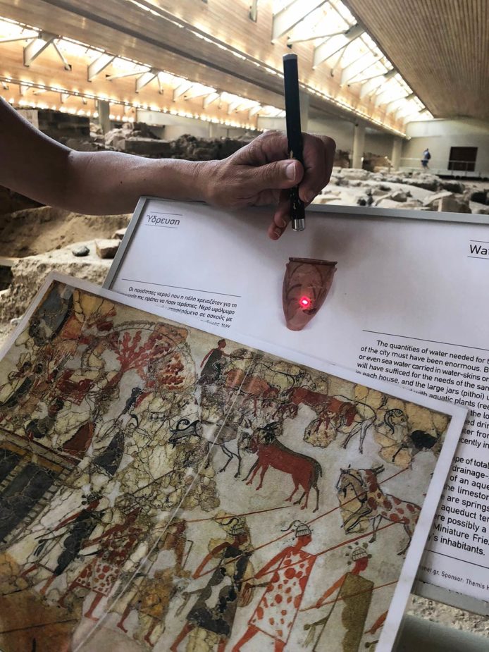 ana travel story santorini