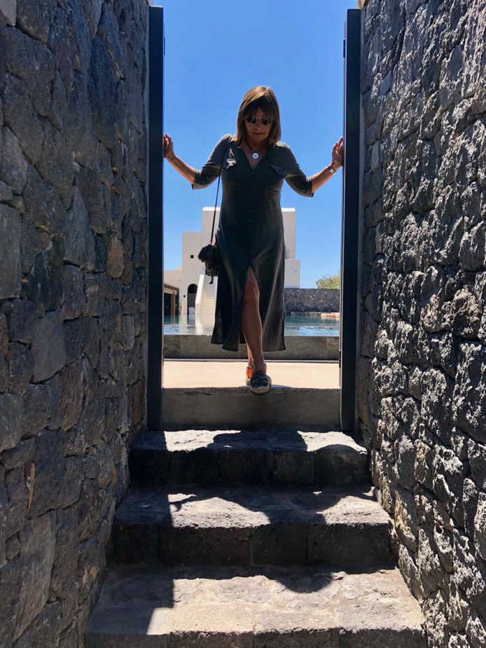 ana travel story santorini