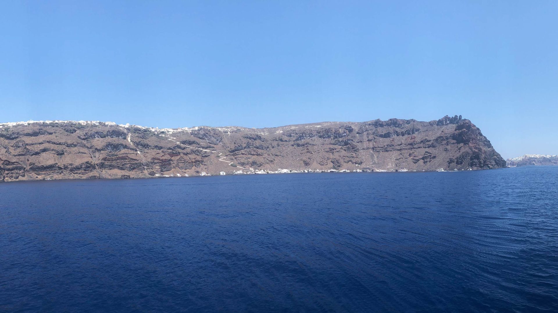 ana travel story santorini