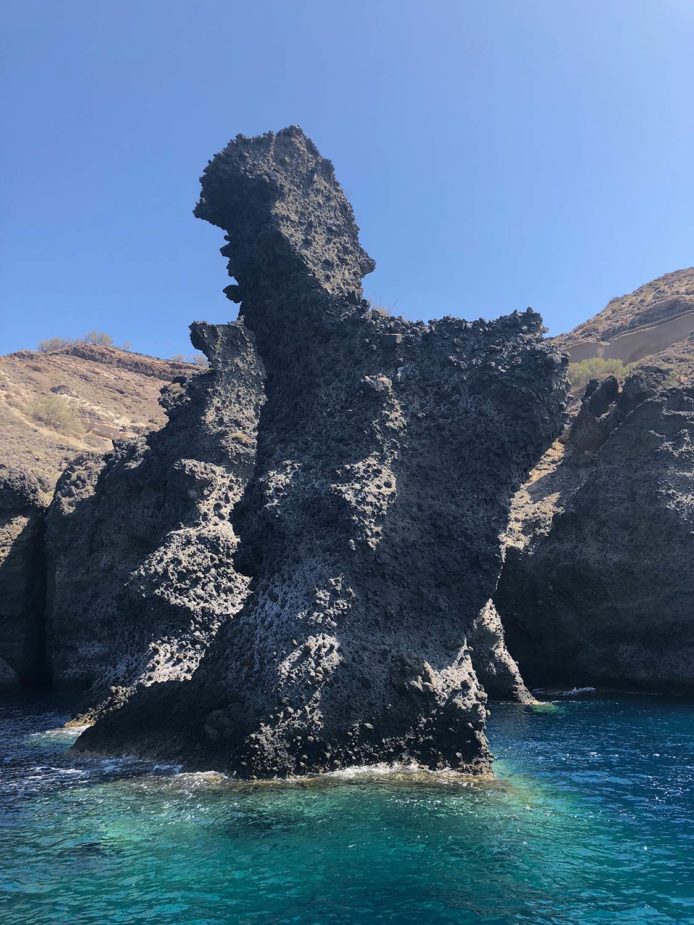 ana travel story santorini