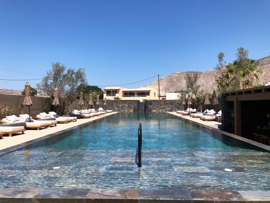 ana travel story santorini